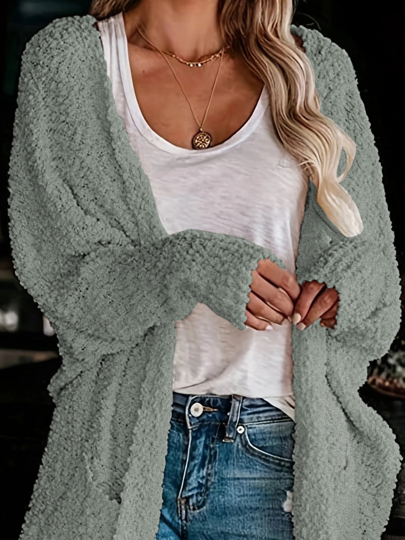 Women's Plush Sweater