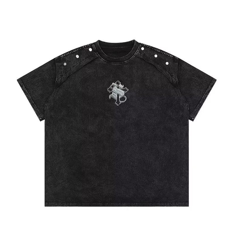 Summer Short Sleeve Lovers Wild T-shirt Letter Print