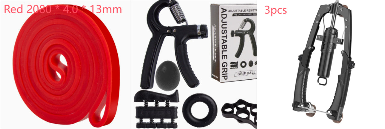 Abdominal Wheel Hydraulic Adjustable Hand-muscle Developer Fitness Equipment