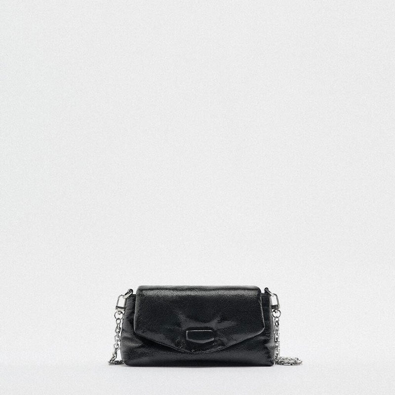Western Style Metal Mini Shoulder Messenger Bag