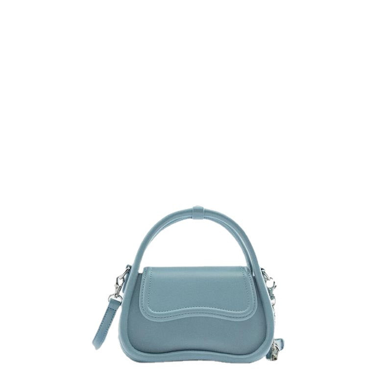 And Detachable Strap Mini One Shoulder Crossbody Tote