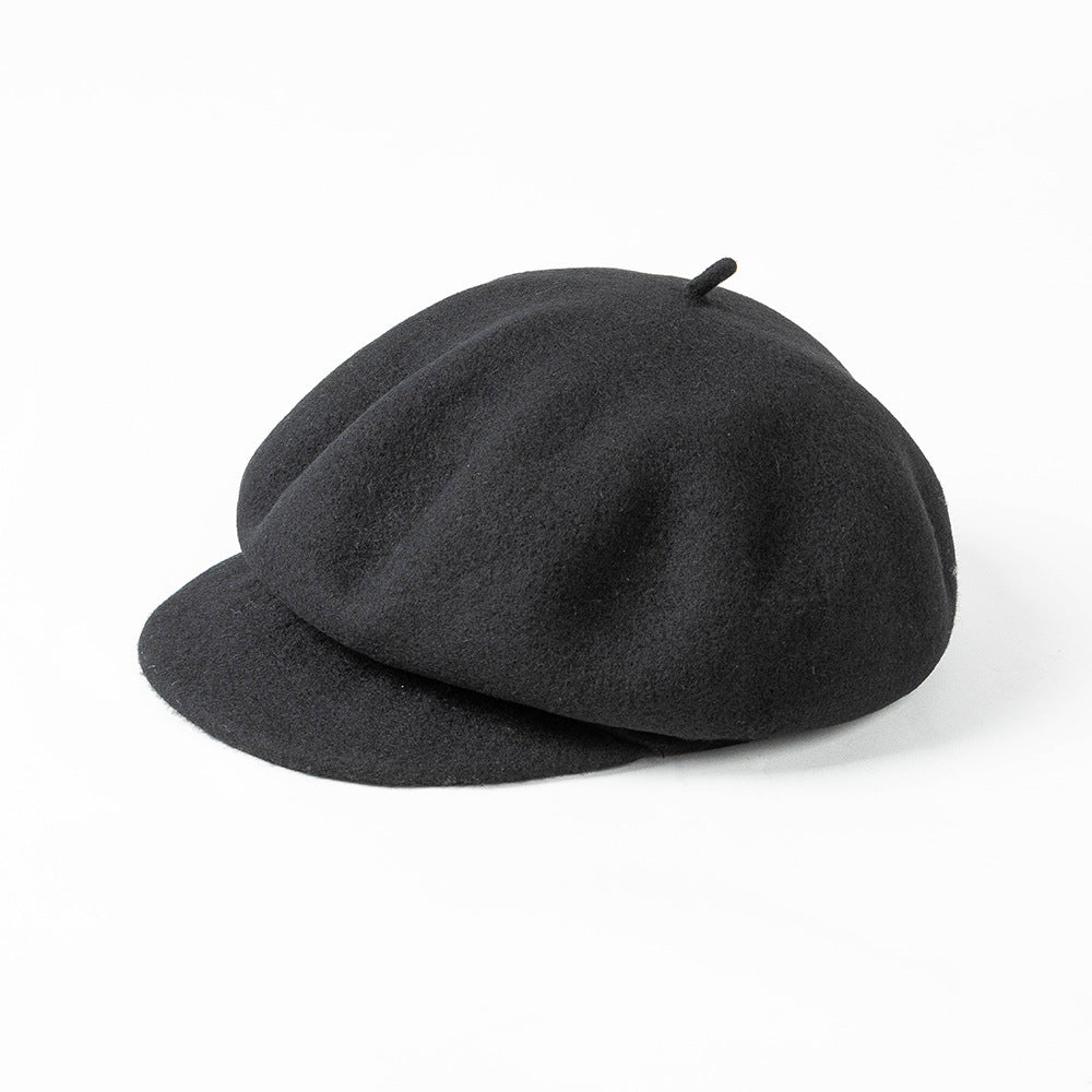 Korean-style New Fallwinter Fashionable Casual Wool Beret
