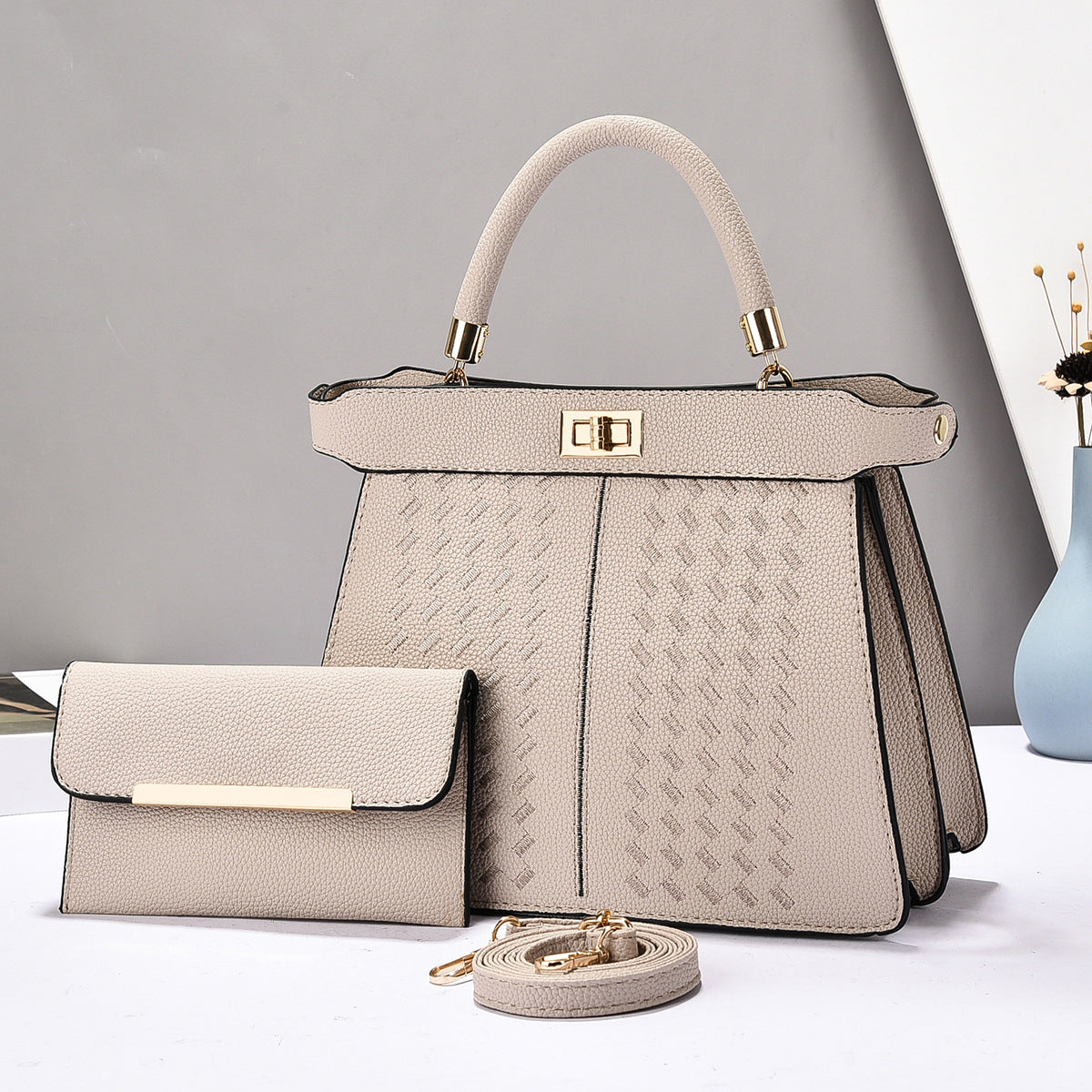 Tote Bag Premium Large-capacity Stylish Shoulder Or Crossbody Bag