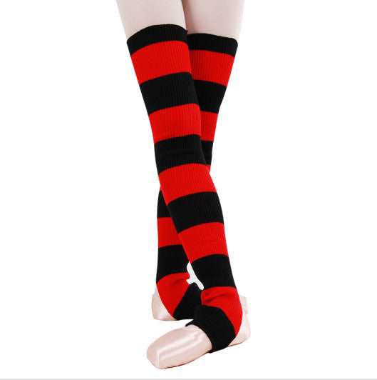Female Dance Latin Hairy Leg Set Ballet Socks
