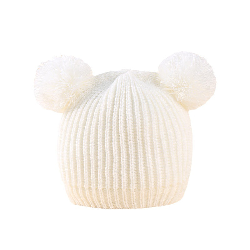 Children Hat Knitted Hat Gloves Suit