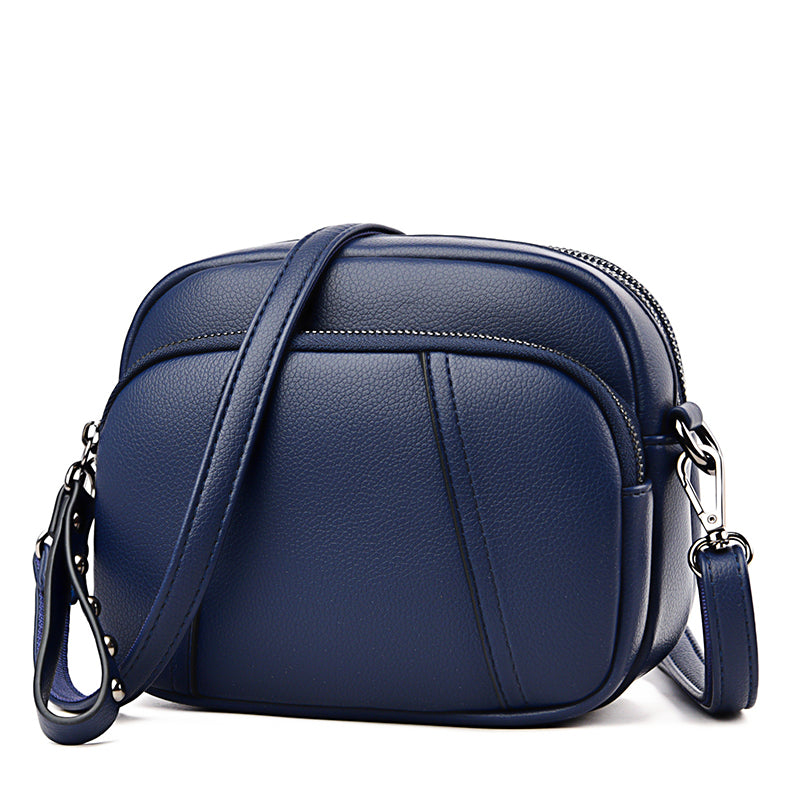 Middle-aged Change Messenger Bag Girl