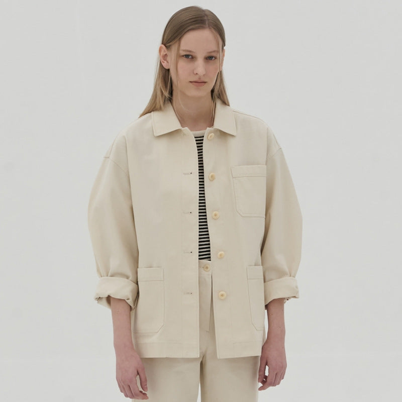 Shirt Coat Leisure Loose Shirt Jacket