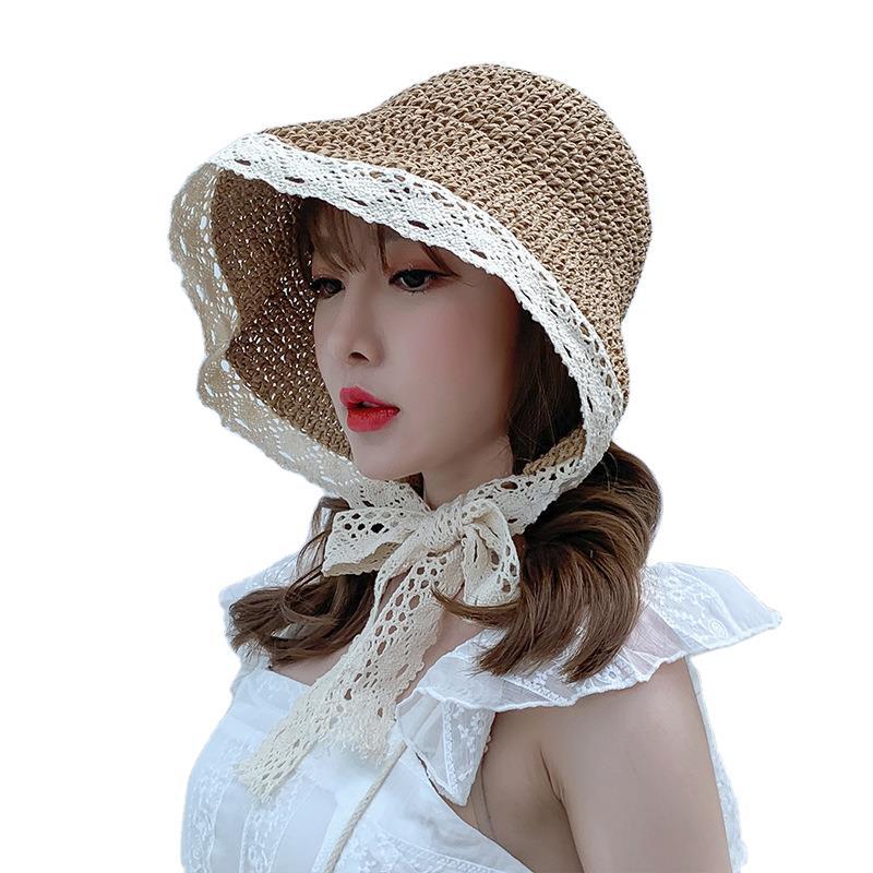 Women's Summer All Match Lace Big Brim Beach Hat