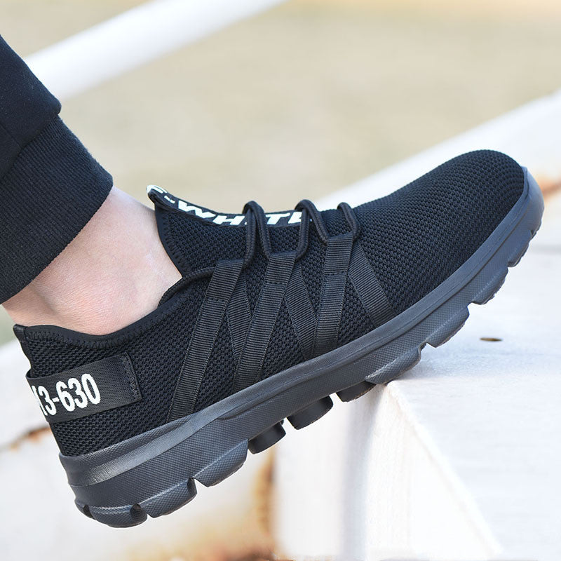 Lightweight Breathable And Wear-resistant Safety Shoes