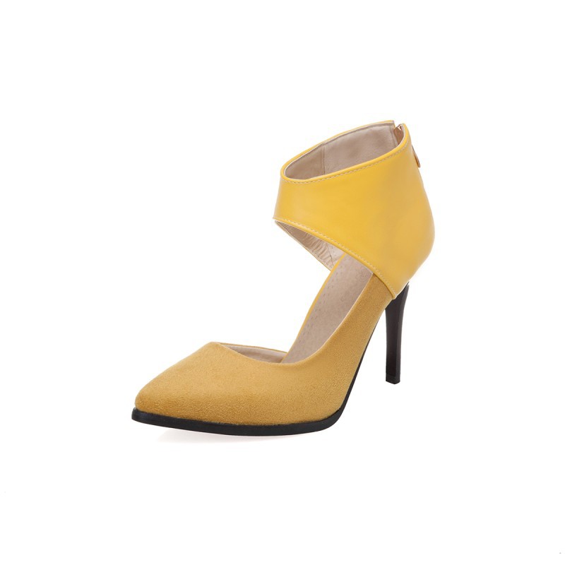 High Heel Toe Sandals Roman Shoes
