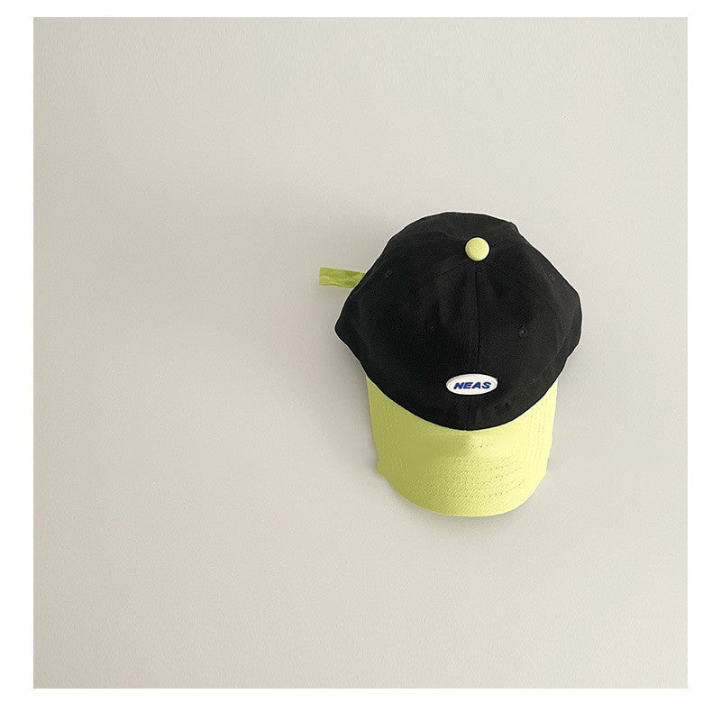 Color Matching Summer Baby Korean Version