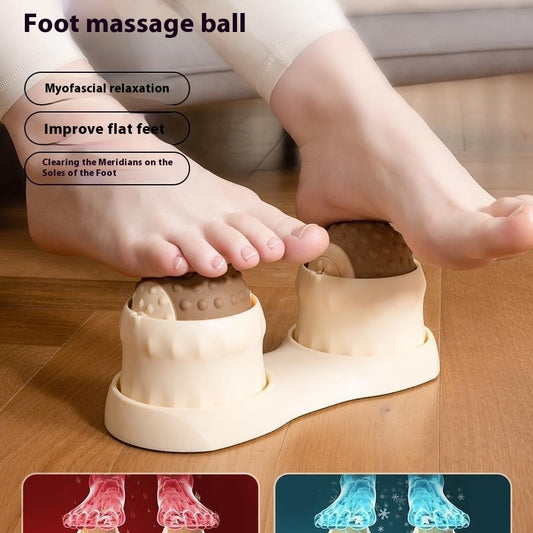 Massagebold Kold Og Varm Kompres Fodmassage Muskelafslapning Yoga Fitness Ryg