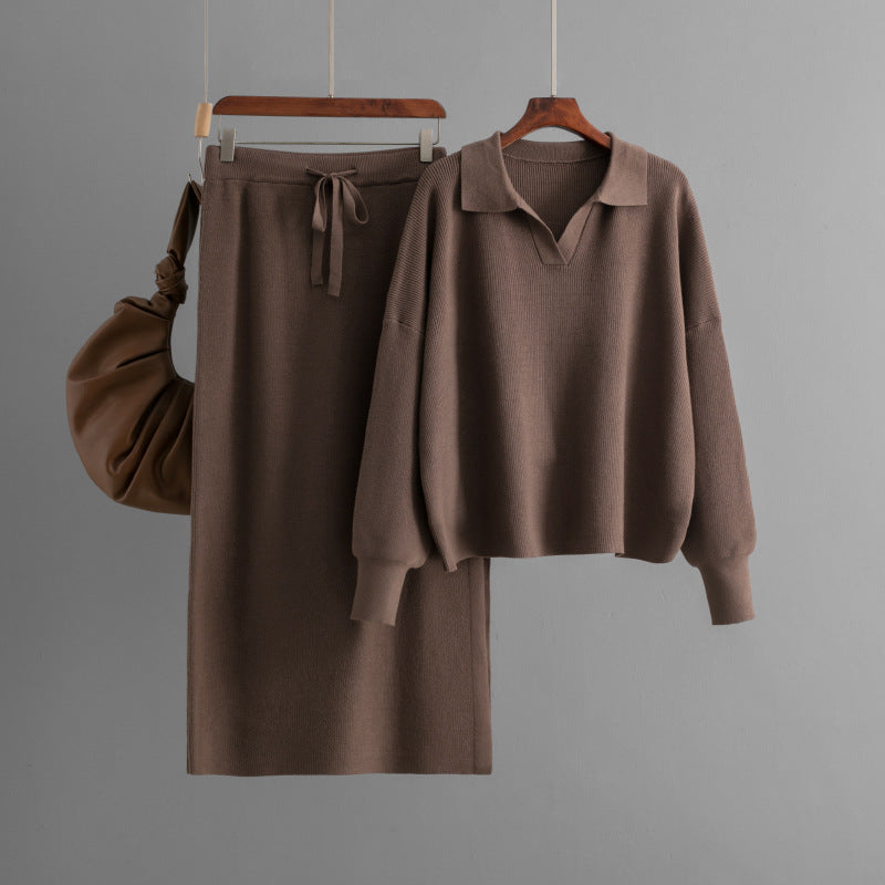 Relaxed-fit Womens Fashion Sweater Set For A Laid-back Stylish Look