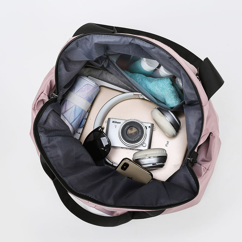 Large Capacity Women's Dry And Wet Separation Sports Fitness Bag