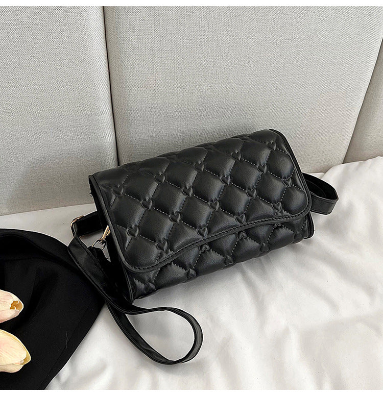 Fashion Lingge Design Women's Bag For Girls