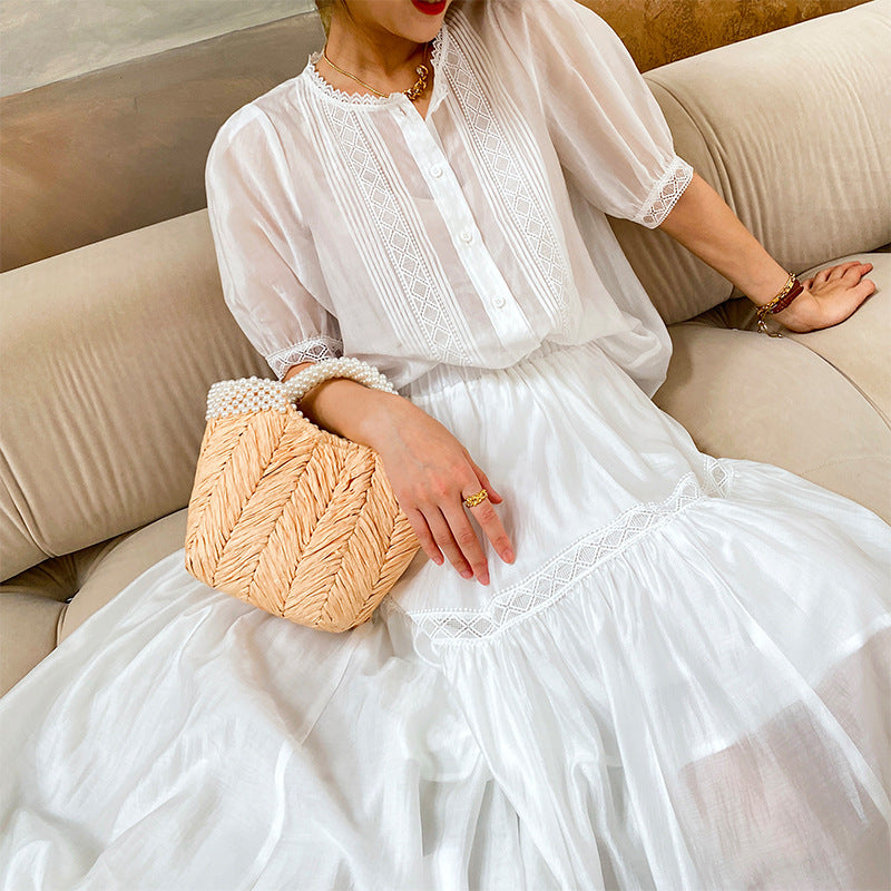 Fashion French Style Design Women's Suit