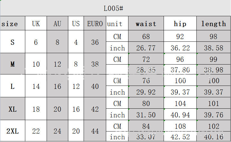 European And American Ladies Trousers Slimming Patchwork Multi-pocket Wide Leg