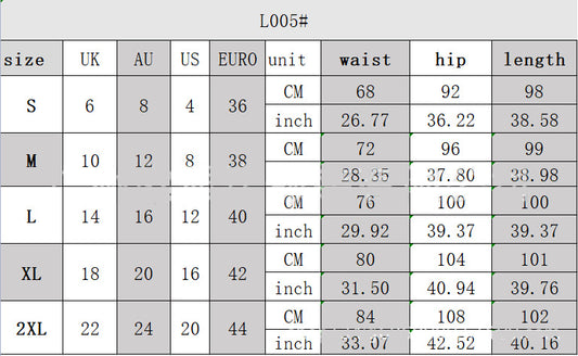 European And American Ladies Trousers Slimming Patchwork Multi-pocket Wide Leg