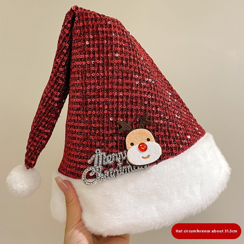 Christmas Hat Elk Horn Dress Up Children's Gift Headdress