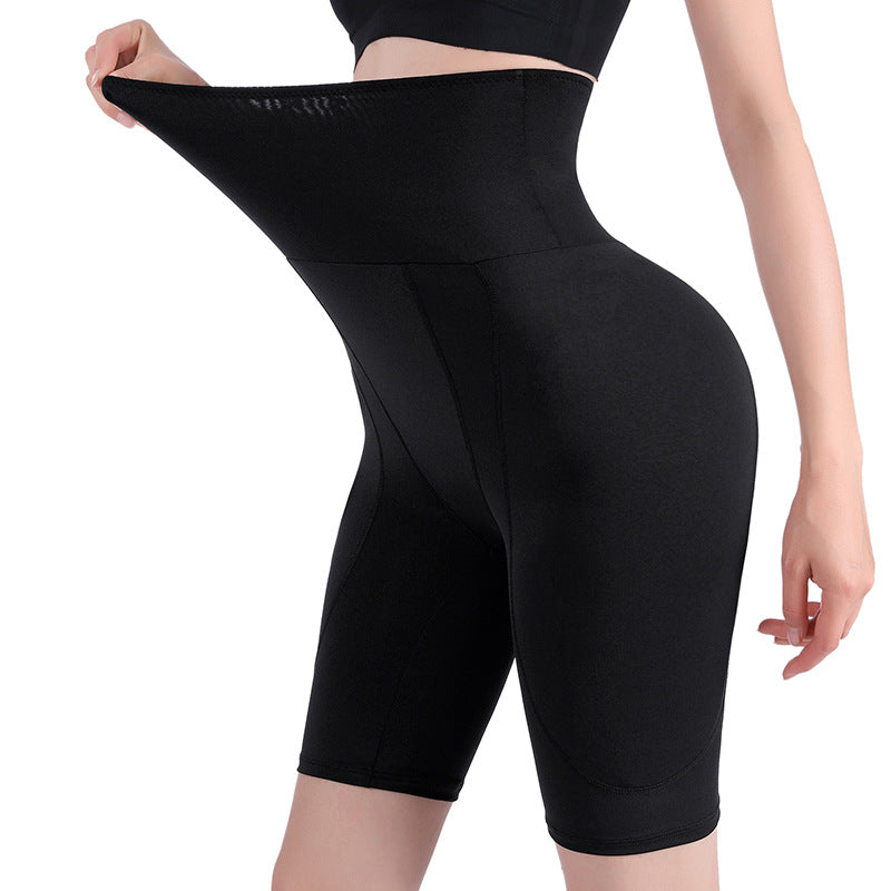 Fedtforbrændende High Waist Trusse Shapewear Numseløfter Sømløse Trusser til Kvinder med Høj Talje Slankende Trusser Mavekontrol Body Shaper