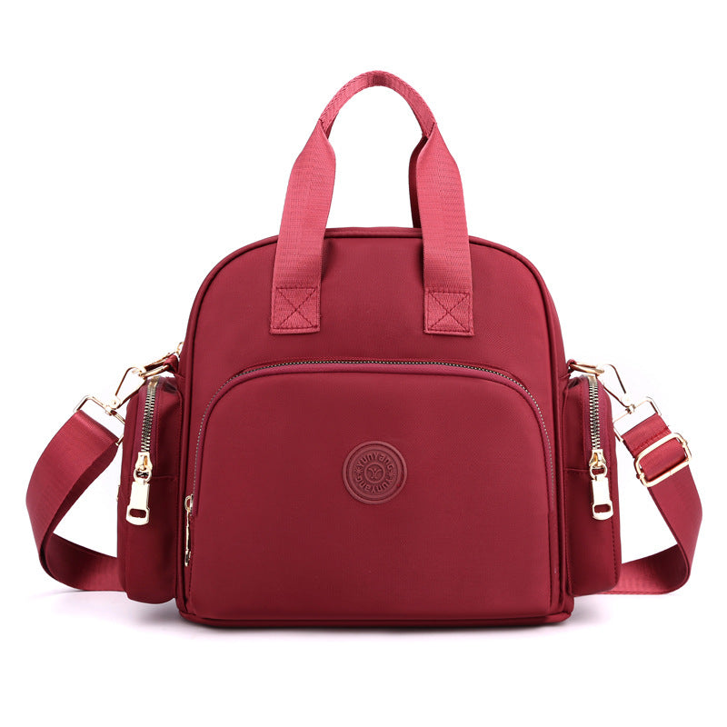 Women's Backpack Large Capacity Multifunctional Lightweight Messenger Bag