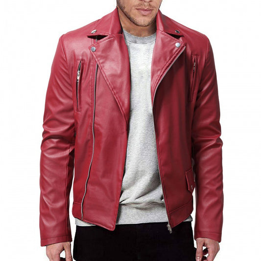 Casual Leather Clothes In Large Size