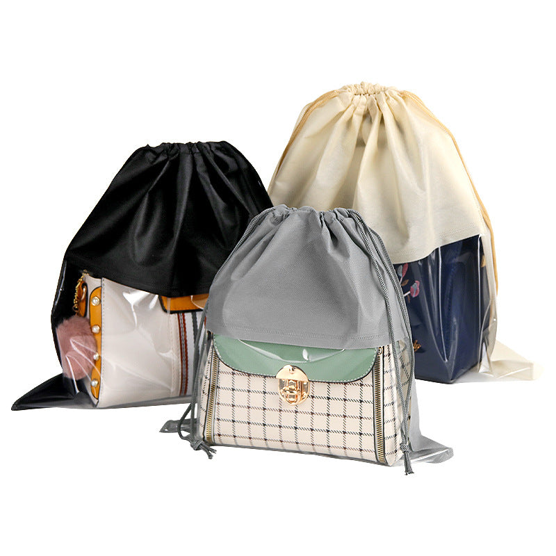 Blank Dustproof Storage Non-woven Bag With Moisture-proof Bag
