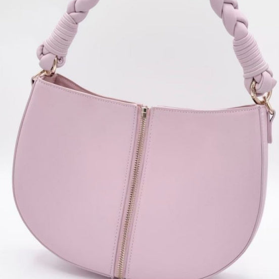 One-shoulder Underarm Bag Zipper Combination Stitching