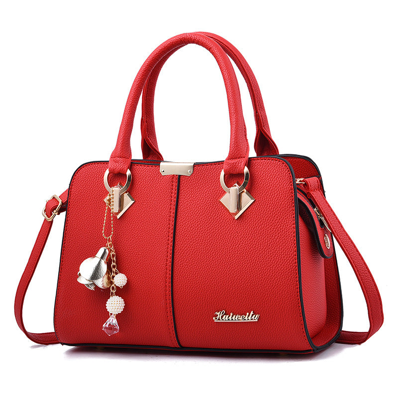 New Style European And American Style Ladies Single-Handle Shoulder Bag Fashionable Shoulder Bag Temperament Mother Bag