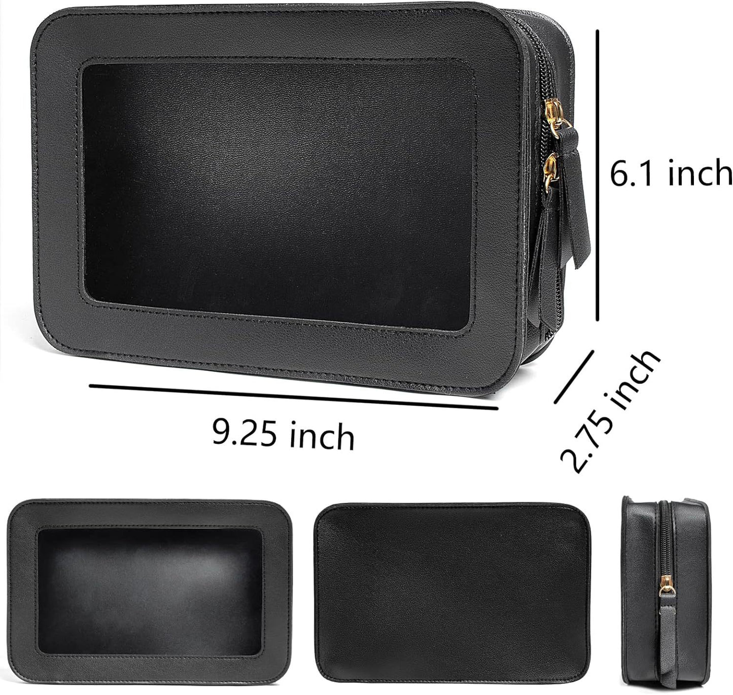 Transparent PVC Washing And Makeup Bag Travel