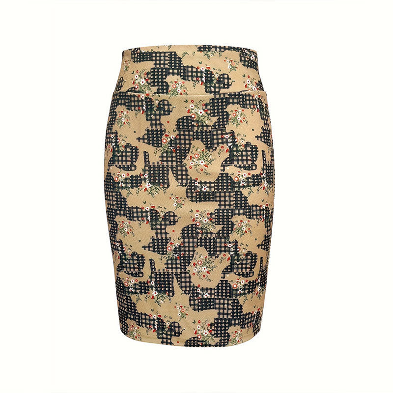 Womens Dress Early Spring New Arrival Elegant Print