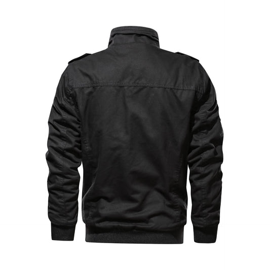 Herremode Casual Slim Fit Fleecejakke Top