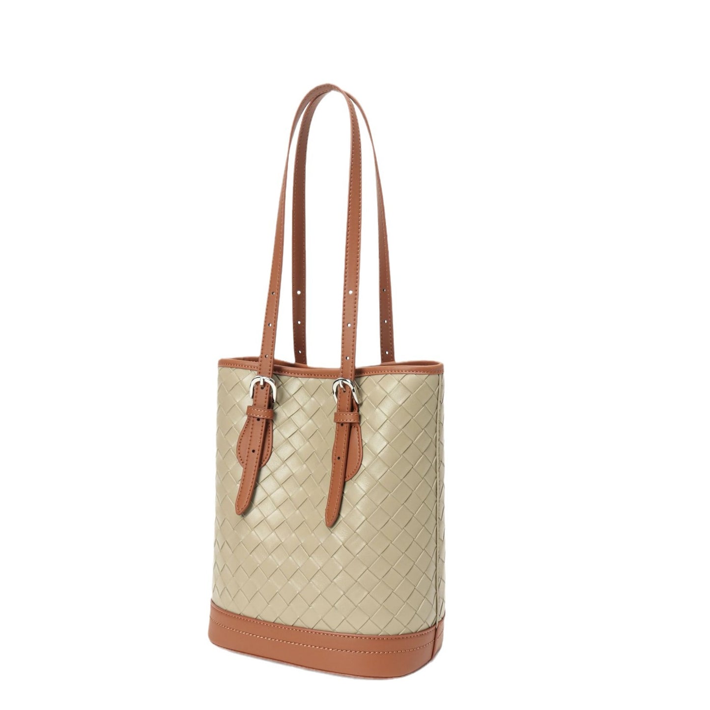High-grade Exquisite Ladies' Mom Bag Shoulder Cross Body Bucket Bag