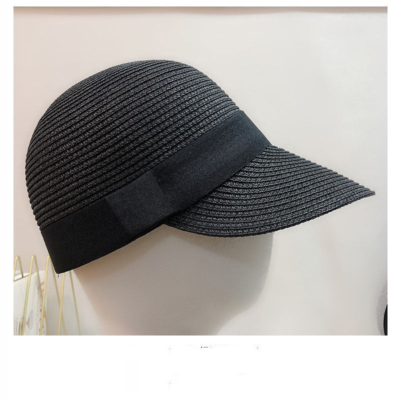 Women's Beach Sunscreen Sunshade Face Hat