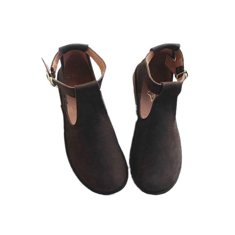Original Handmade First Layer Cowhide Non-slip Soft Sole Women's Shoes