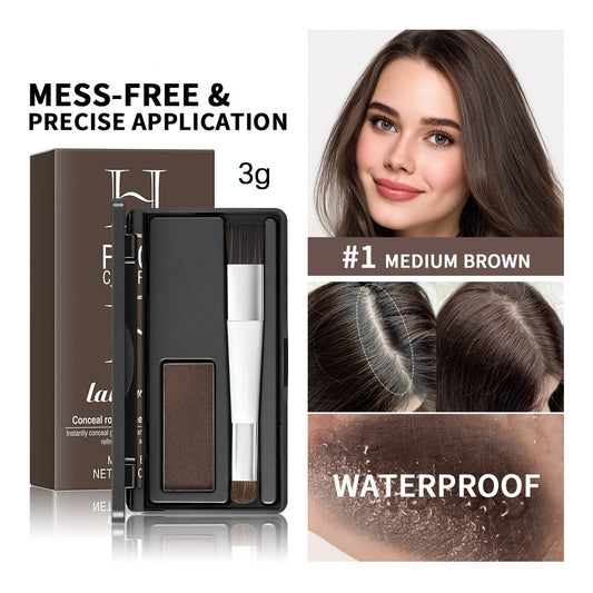 Hair Contour Palette Dual Color Hairline Powder Contour Powder
