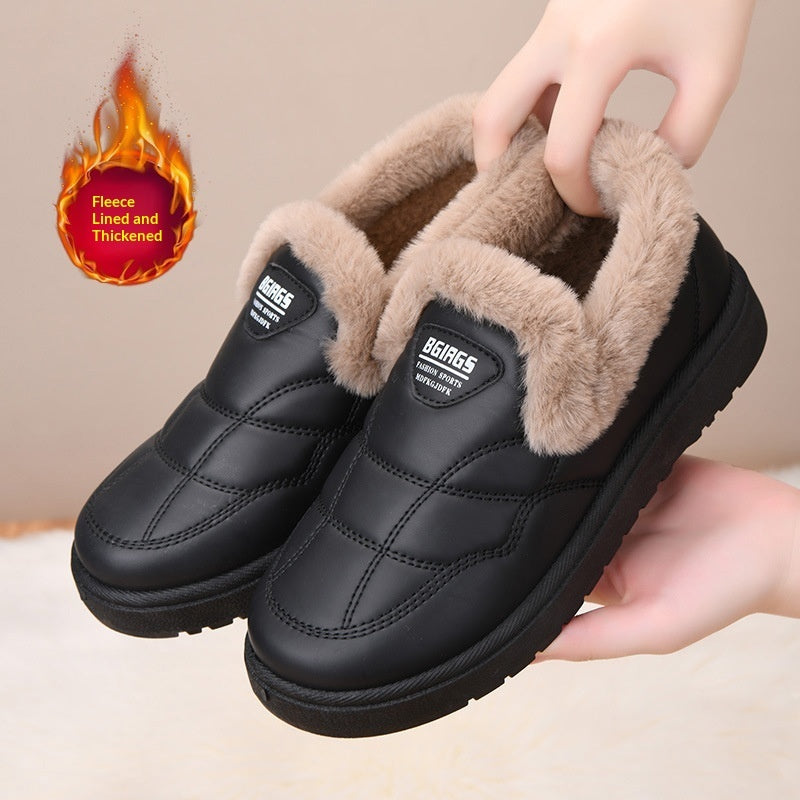Womens Stylish Snow Boots For Warmth And Comfort