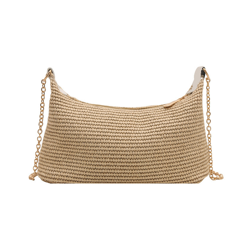 Vacation Straw Bag Women's Weaving