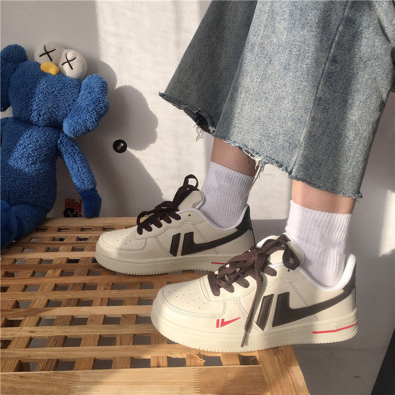 Board Shoes Dåser Street Style Trendy Sko Afslappede Sportssko Damer Løbesko