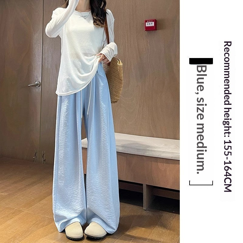 Womens Casual Pants Loose Laid-back And Versatile