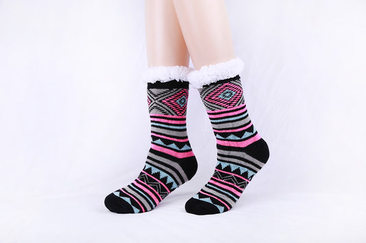 Thickened Non-slip Indoor Knitted Woolen Socks
