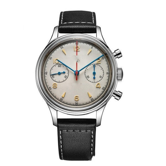 pin Quartz Second Running Watch