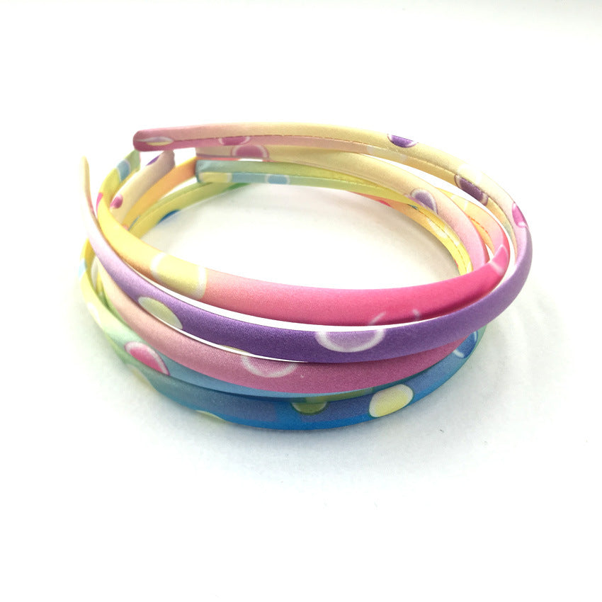 Printing Cloth Wrapper Headband DIY Seamless Headband