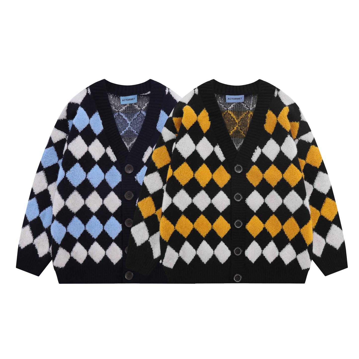 Slouchy Style Knitted Cardigan Top