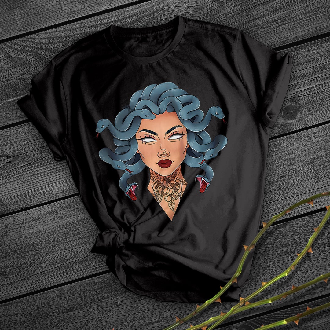 Women's Printed Short Sleeve Shirt
