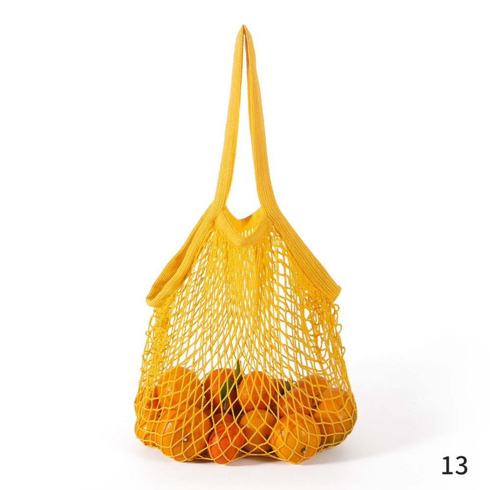 Supermarket Vegetable And Fruit Net Pocket Shopping Bag