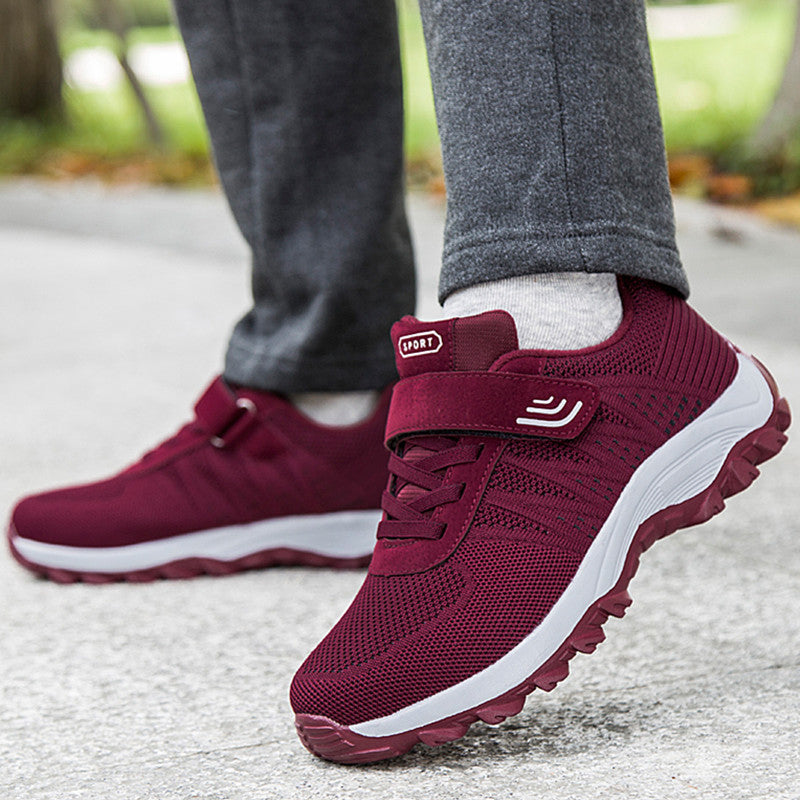 Autumn Middle-aged And Elderly Mother Women's Comfortable Non-slip Walking Shoes