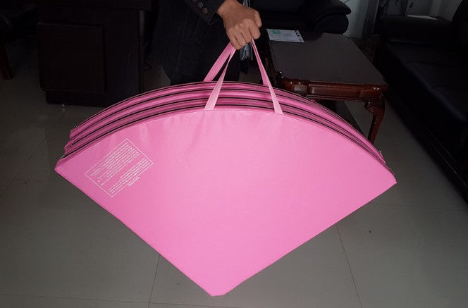Four-fold Steel Pipe Dancing Round Protective Pad