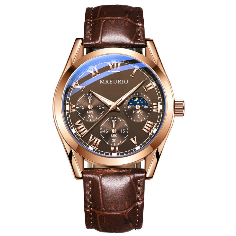 Belt Watch Bracelet Gift Suit