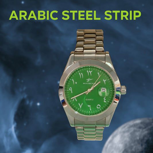 Men's Stainless Steel Strap Watch Casual Fashion